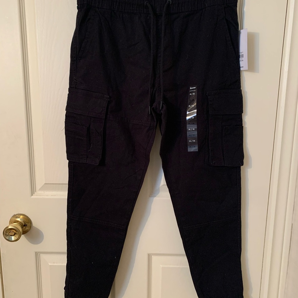 Bluenotes Black Jogger Pants